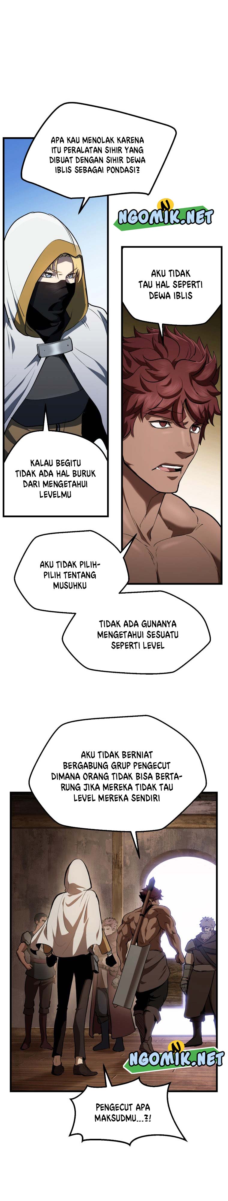 Otherworldly Sword King’s Survival Records chapter 121